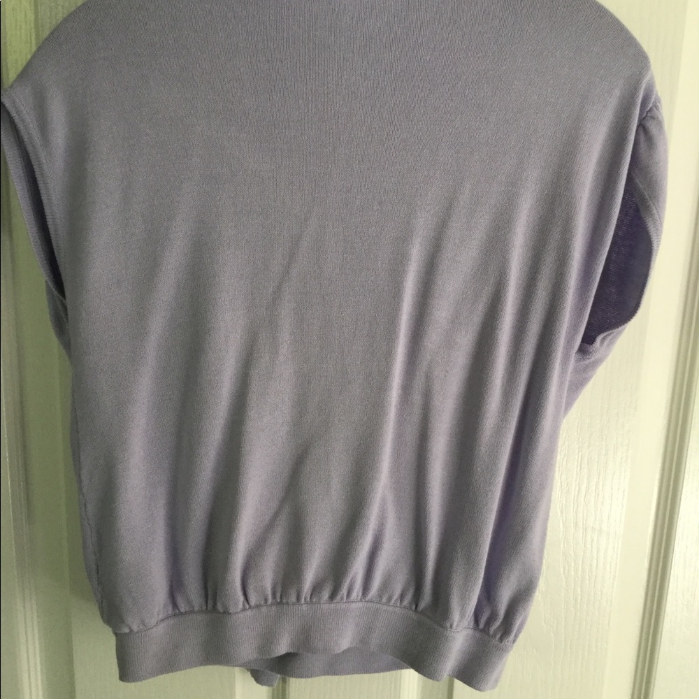 Anthro lavender sweater. - Picture 2 of 3